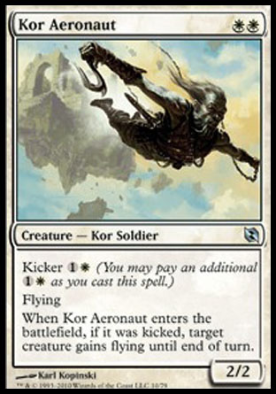 Kor Aeronaut | Elspeth vs Tezzeret