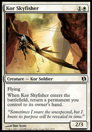 Kor Skyfisher | Elspeth vs Tezzeret