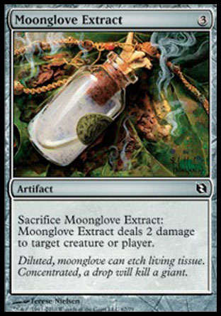 Moonglove Extract | Elspeth vs Tezzeret