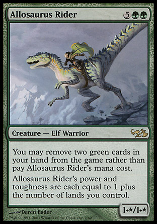 Allosaurus Rider | Elves vs Goblins