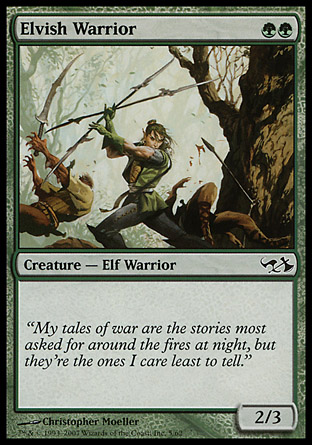 Elvish Warrior | Elves vs Goblins