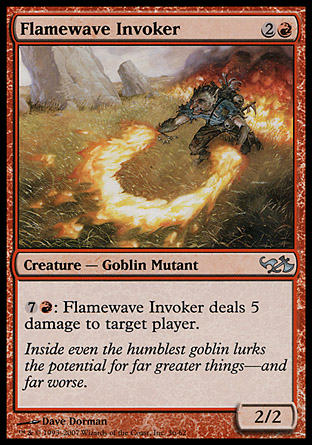 Flamewave Invoker | Elves vs Goblins