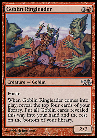 Goblin Ringleader | Elves vs Goblins