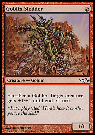 Goblin Sledder | Elves vs Goblins