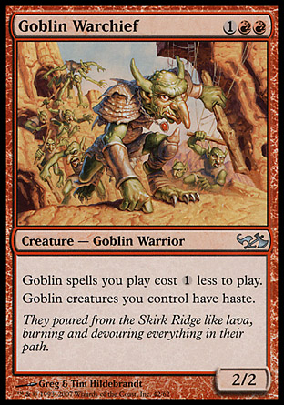 Goblin Warchief | Elves vs Goblins