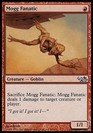Mogg Fanatic | Elves vs Goblins