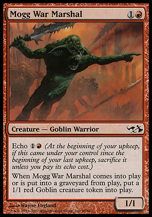 Mogg War Marshal | Elves vs Goblins