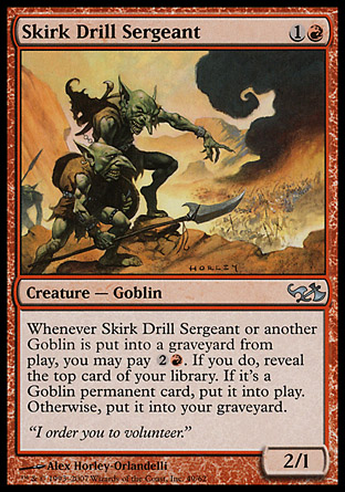 Skirk Drill Sergeant | Elves vs Goblins