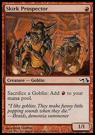 Skirk Prospector | Elves vs Goblins