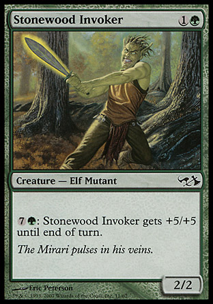 Stonewood Invoker | Elves vs Goblins