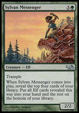 Sylvan Messenger | Elves vs Goblins