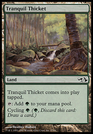 Tranquil Thicket | Elves vs Goblins