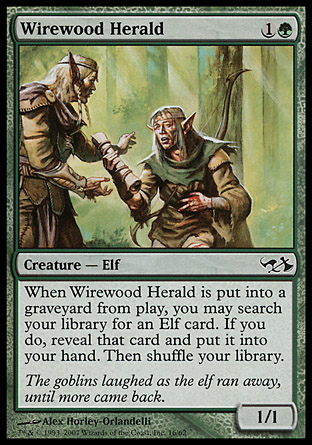 Wirewood Herald | Elves vs Goblins