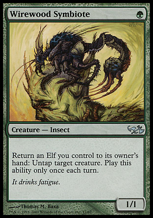 Wirewood Symbiote | Elves vs Goblins