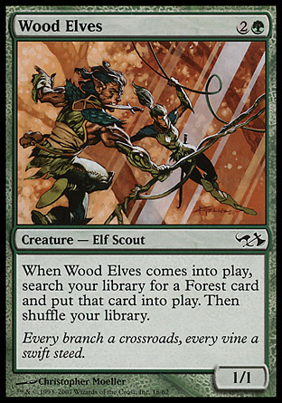 Wood Elves | Elves vs Goblins