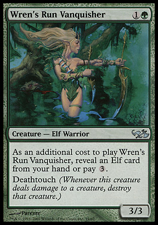 Wren’s Run Vanquisher | Elves vs Goblins