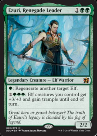 Ezuri, Renegade Leader | Elves vs Inventors