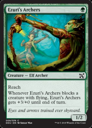 Ezuri’s Archers | Elves vs Inventors