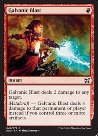 Galvanic Blast | Elves vs Inventors