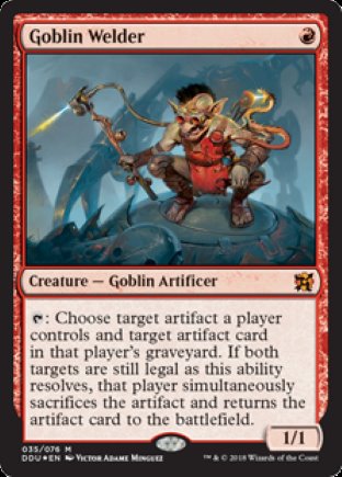 Goblin Welder | Elves vs Inventors