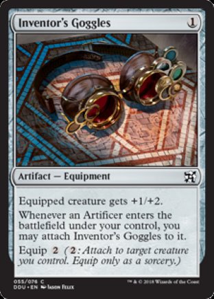 Inventor’s Goggles | Elves vs Inventors