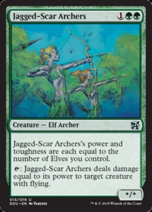 Jagged-Scar Archers | Elves vs Inventors