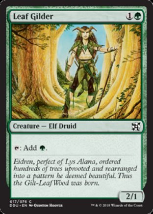 Leaf Gilder | Elves vs Inventors