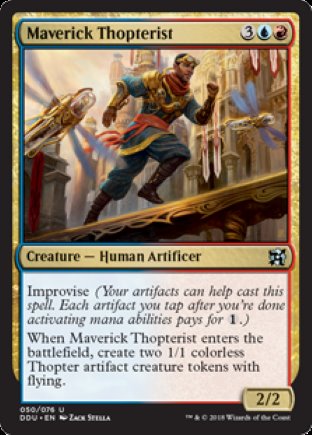 Maverick Thopterist | Elves vs Inventors