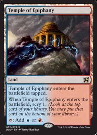 Temple of Epiphany | Elves vs Inventors