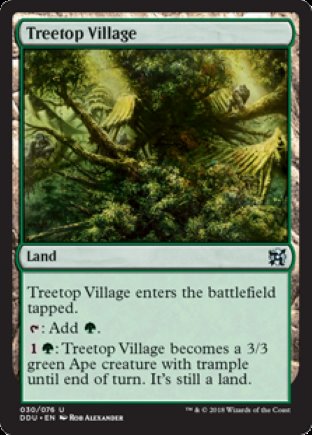 Treetop Village | Elves vs Inventors
