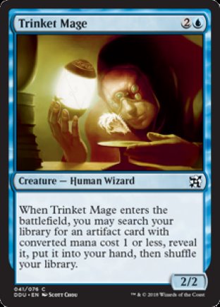 Trinket Mage | Elves vs Inventors