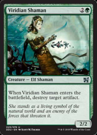 Viridian Shaman | Elves vs Inventors