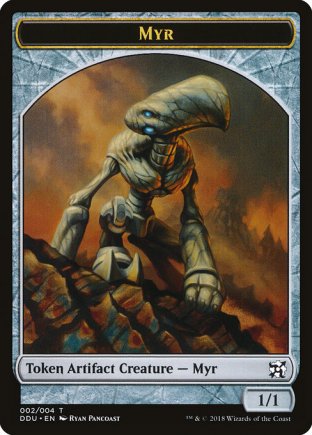 Myr token | Elves vs Inventors