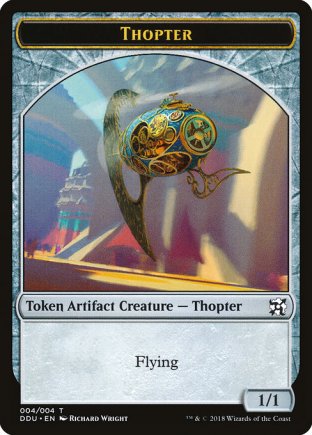 Thopter token | Elves vs Inventors