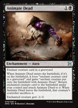 Animate Dead | Eternal Masters