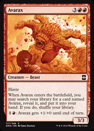 Avarax | Eternal Masters