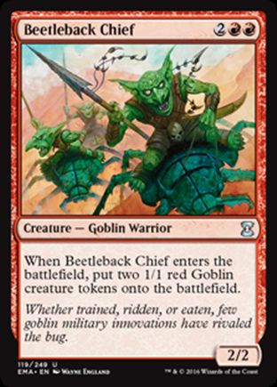 Beetleback Chief | Eternal Masters