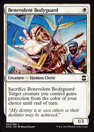 Benevolent Bodyguard | Eternal Masters