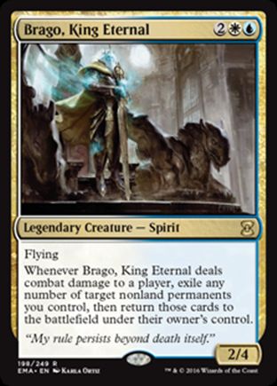 Brago, King Eternal | Eternal Masters