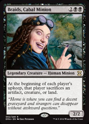 Braids, Cabal Minion | Eternal Masters