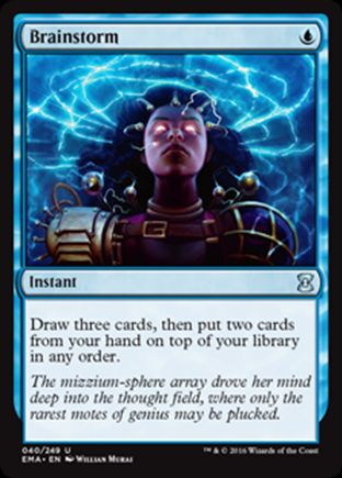 Brainstorm | Eternal Masters