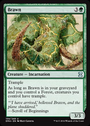 Brawn | Eternal Masters