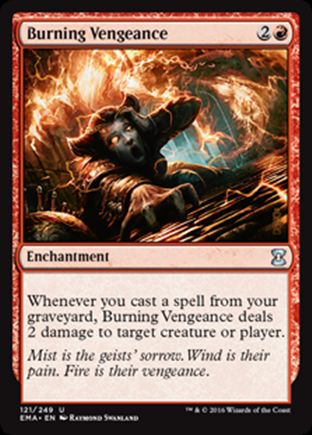 Burning Vengeance | Eternal Masters