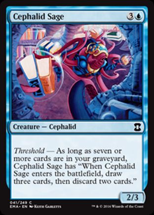 Cephalid Sage | Eternal Masters