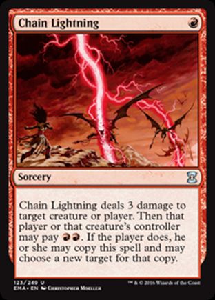 Chain Lightning | Eternal Masters