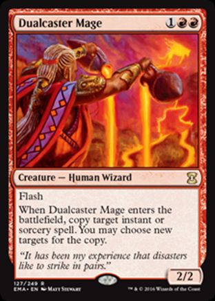 Dualcaster Mage | Eternal Masters