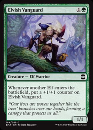 Elvish Vanguard | Eternal Masters