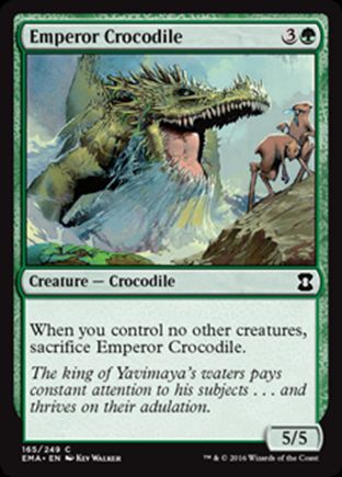 Emperor Crocodile | Eternal Masters