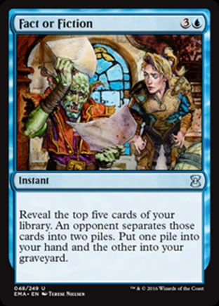 Fact or Fiction | Eternal Masters