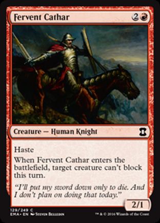 Fervent Cathar | Eternal Masters